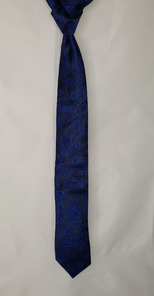 🌴 Men's Luxury Silk Tie By Jos A. Bank - Picture 5 of 6